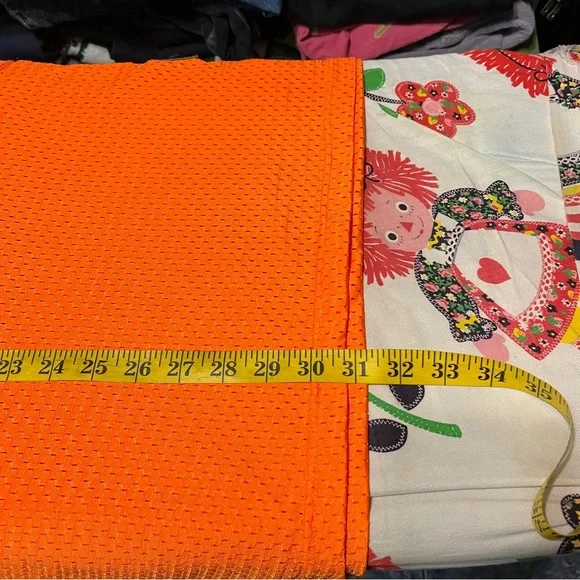 Nike Orange and Navy Men's Jersey - Picture 6 of 7